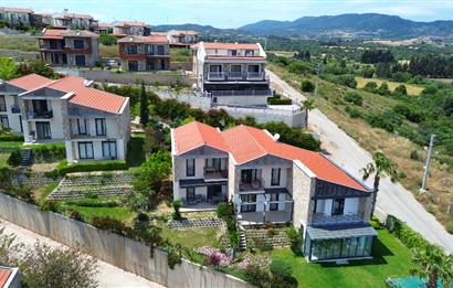 Datçanın En Nadir Daire Tiplerinden Bahçeli & Deniz Manzaralı