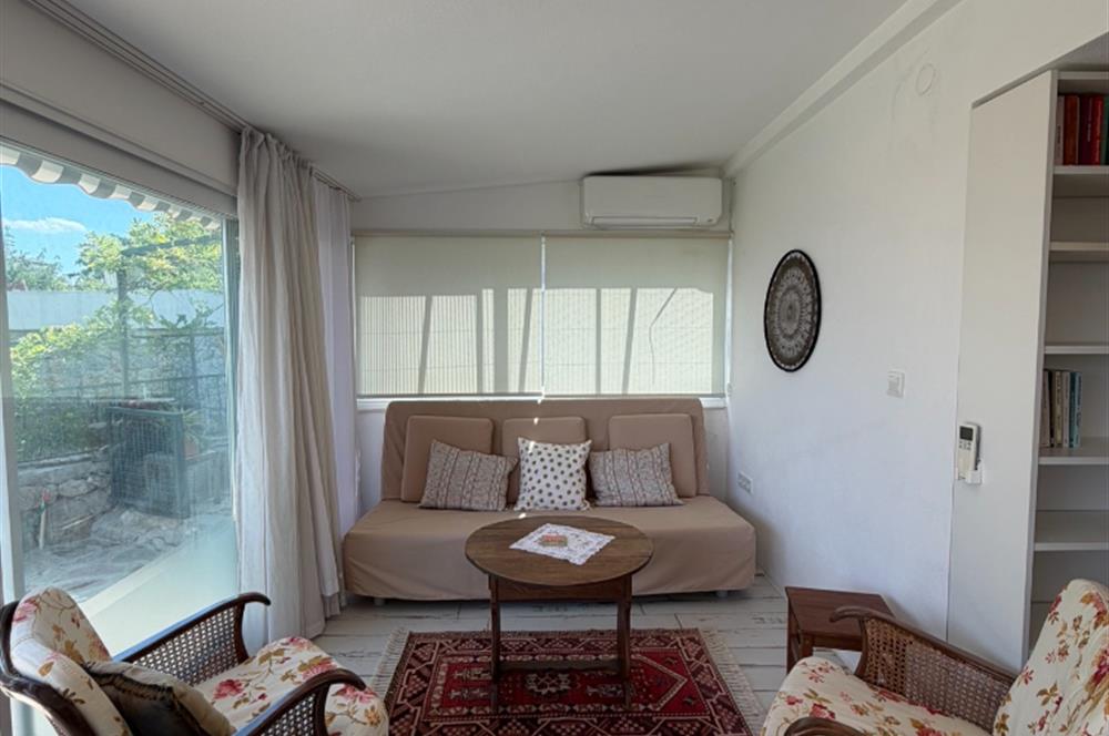 Datça İskele Mahallesinde Kiralık Merkezi Sistem Daire