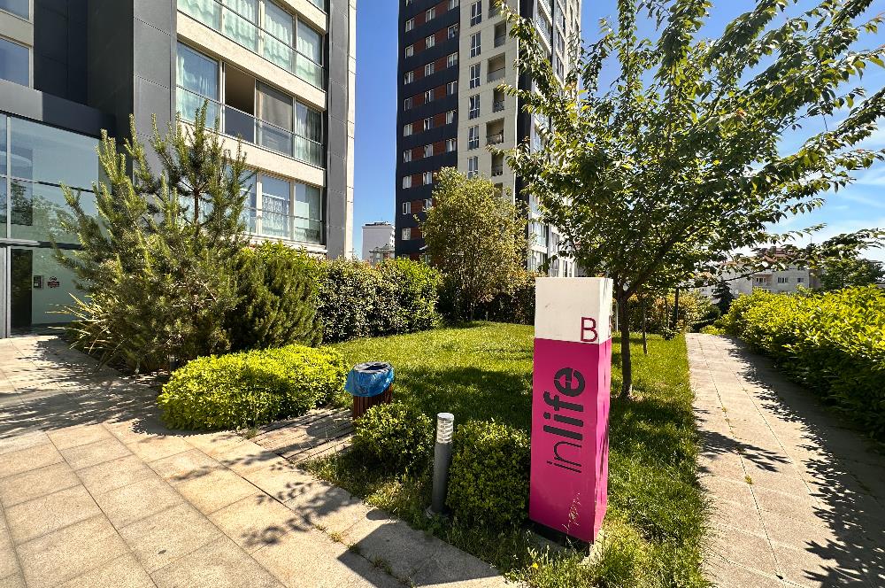 Ataşehir İnlife Sitesi Az Katlı B Blokta 3,5+1 Fırsat KAÇIRMAYIN