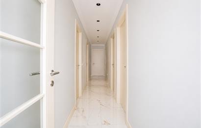 Caddebostanda BOŞ Eşsiz Deniz Manzaralı 4+1 Geniş Daire