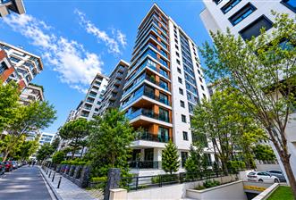 Caddebostanda BOŞ Eşsiz Deniz Manzaralı 4+1 Geniş Daire - 1 - 34645