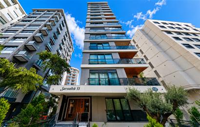 Caddebostanda BOŞ Eşsiz Deniz Manzaralı 4+1 Geniş Daire