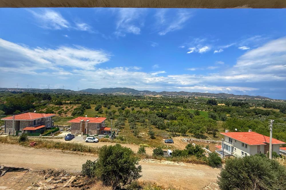 Datça Burgaz'da Satılık Eylülde Teslim Bahçeli Daire Seçenekleri