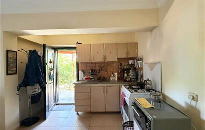 Datça Merkezde Satılık Düz Ayak 2+1 Bahçeli Daire