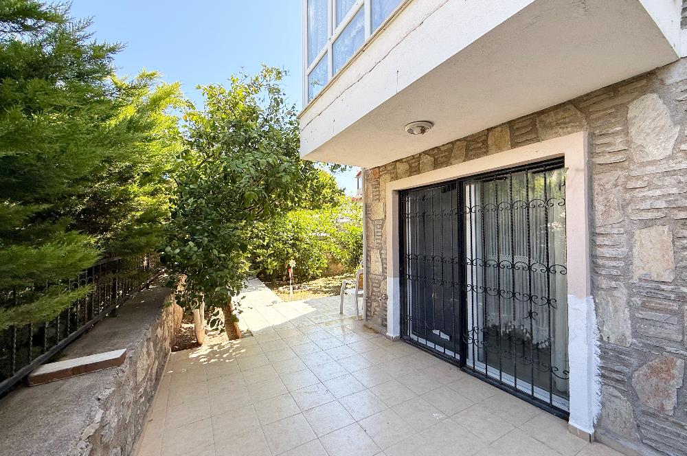 Datça Merkezde Satılık Düz Ayak 2+1 Bahçeli Daire