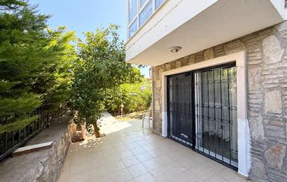 Datça Merkezde Satılık Düz Ayak 2+1 Bahçeli Daire
