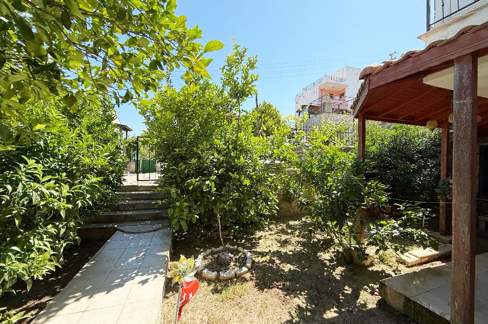 Datça Merkezde Eşyalı Yıllık Kiralık 3+1 Daire