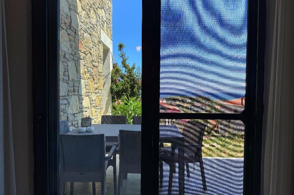 Datça Merkezde Eşyalı Yıllık Kiralık 3+1 Daire