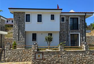 Datça Kızlan'da A+ İnşaat Kalitesinde Bahçeli 3+1 Müstakil Villa - 1 - 34647