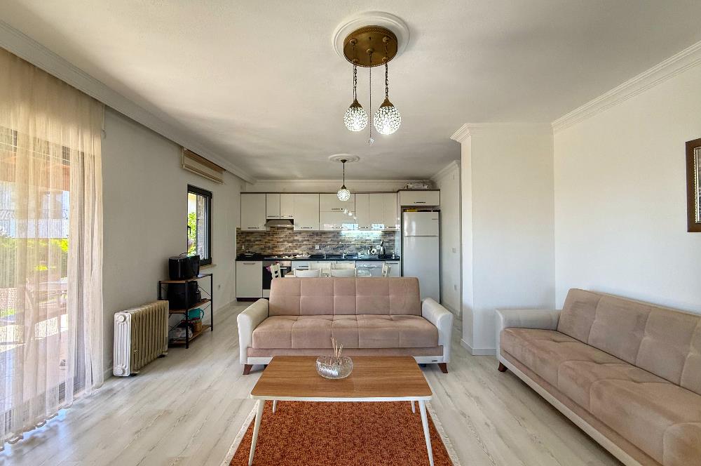 Datça Burgazda Müstakil Villa 261 m² Arsa Paylı Deniz Manzaralı