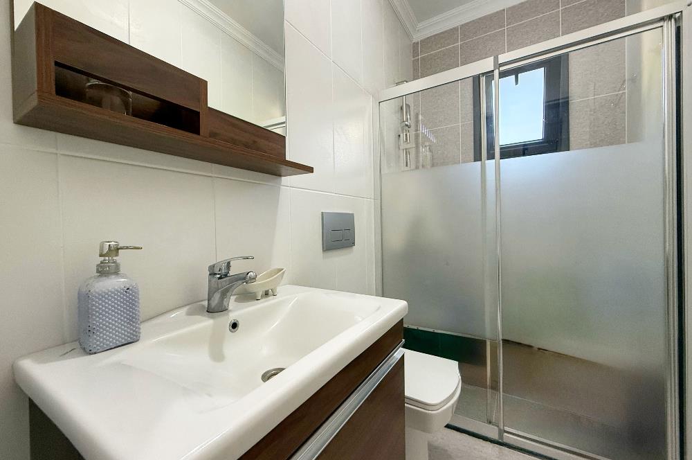 Datça Burgazda Müstakil Villa 261 m² Arsa Paylı Deniz Manzaralı