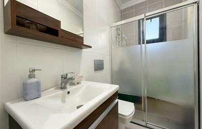 Datça Burgazda Müstakil Villa 261 m² Arsa Paylı Deniz Manzaralı
