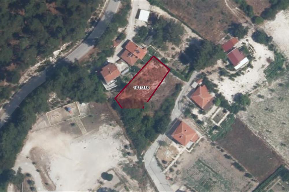C21 BAL2DAN KONAKPINAR'DA 2 KAT İMARLI SATILIK KÖY ARSASI