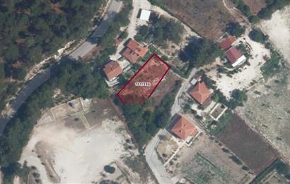C21 BAL2DAN KONAKPINAR'DA 2 KAT İMARLI SATILIK KÖY ARSASI