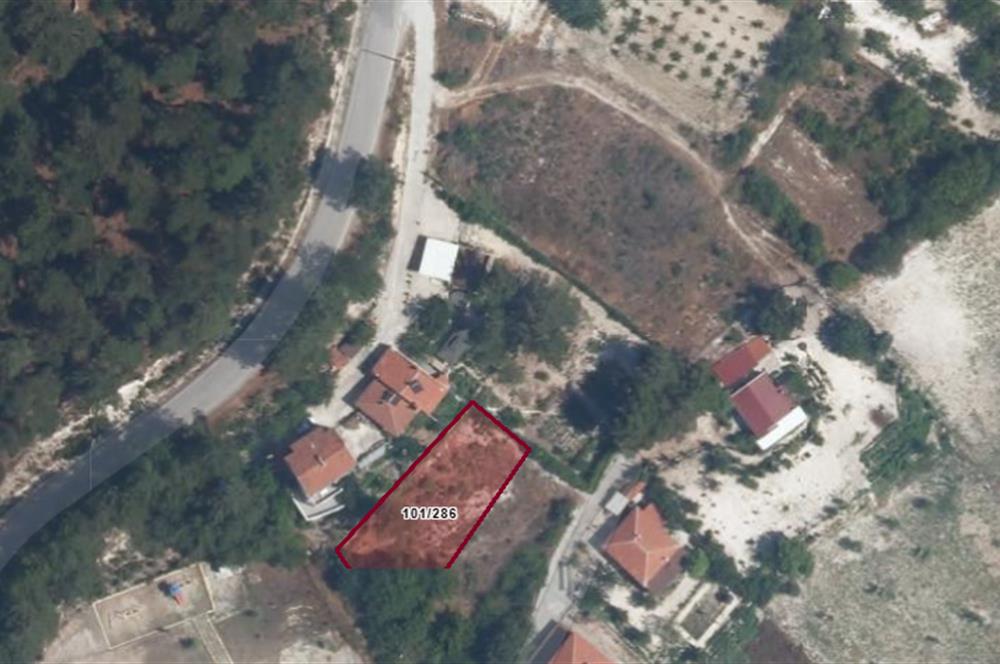 C21 BAL2DAN KONAKPINAR'DA 2 KAT İMARLI SATILIK KÖY ARSASI