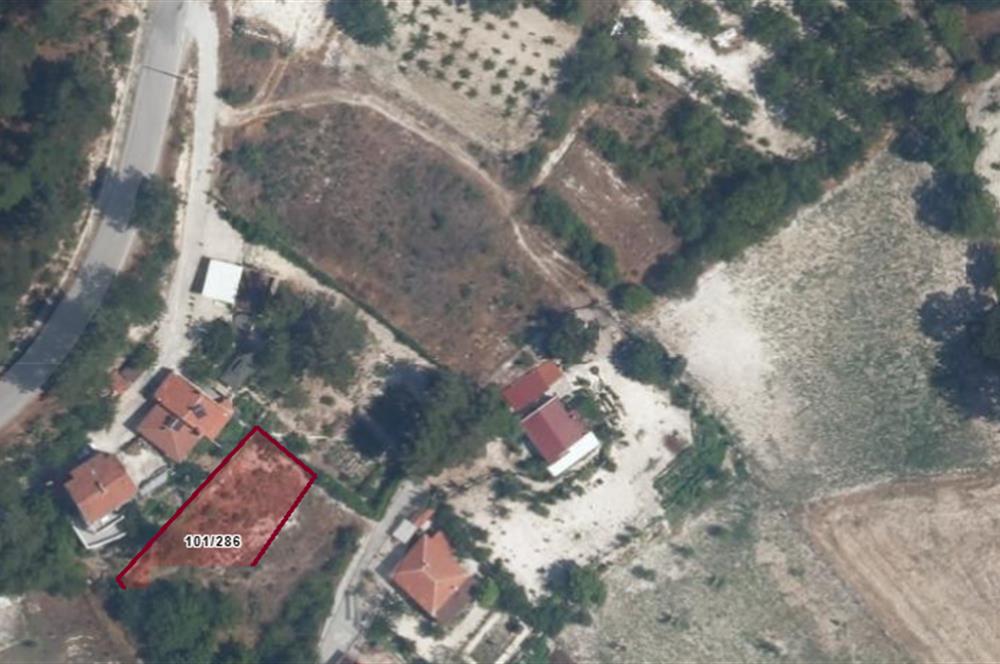 C21 BAL2DAN KONAKPINAR'DA 2 KAT İMARLI SATILIK KÖY ARSASI