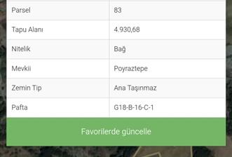 Tekirdağ Yenice'de Geleceğe Yatırım: 4.930 m² Satılık - 1 - 34632