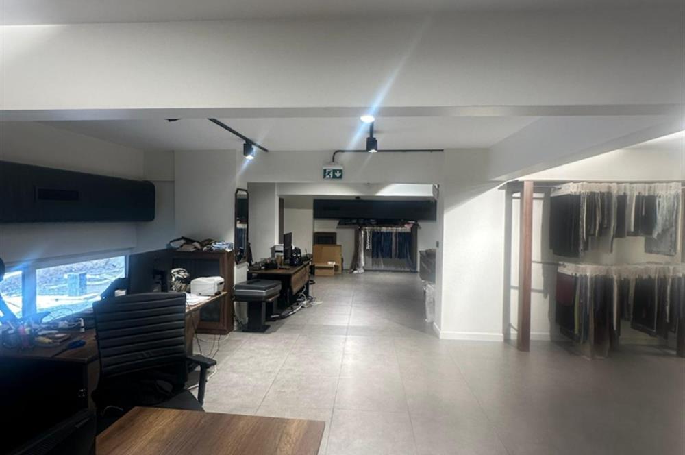 MERKEZİ KONUM, GÜÇLÜ YATIRIM: 750 m² TİCARİ GAYRİMENKUL