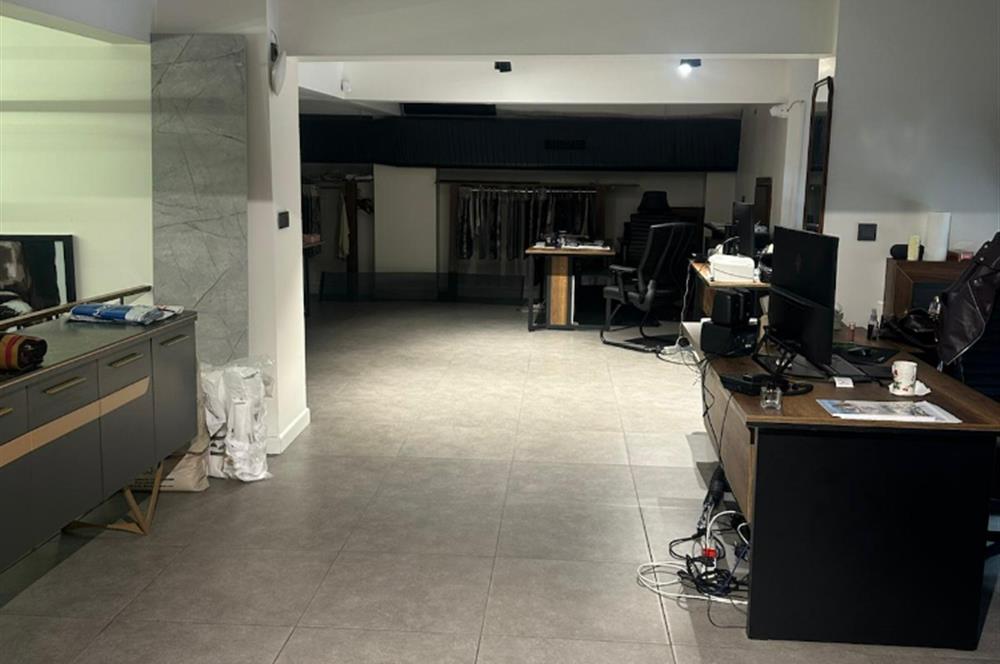 MERKEZİ KONUM, GÜÇLÜ YATIRIM: 750 m² TİCARİ GAYRİMENKUL