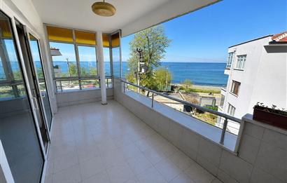 Çınarcık Karpuzdere'de Deniz Manzaralı Satılık 2+1 Daire