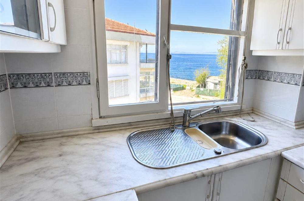 Çınarcık Karpuzdere'de Deniz Manzaralı Satılık 2+1 Daire