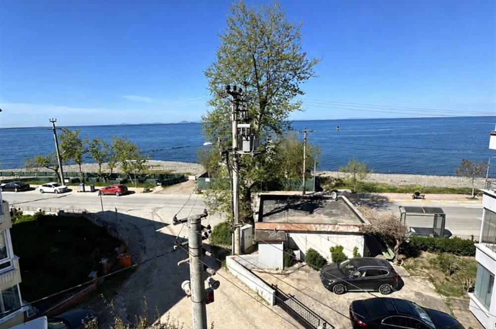 Çınarcık Karpuzdere'de Deniz Manzaralı Satılık 2+1 Daire
