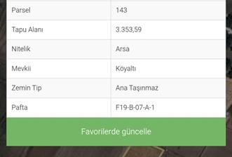 Yatırımcısına kazandıracak Tekirdağ Saray'da sorunsuz 404m² Arsa - 1 - 34642