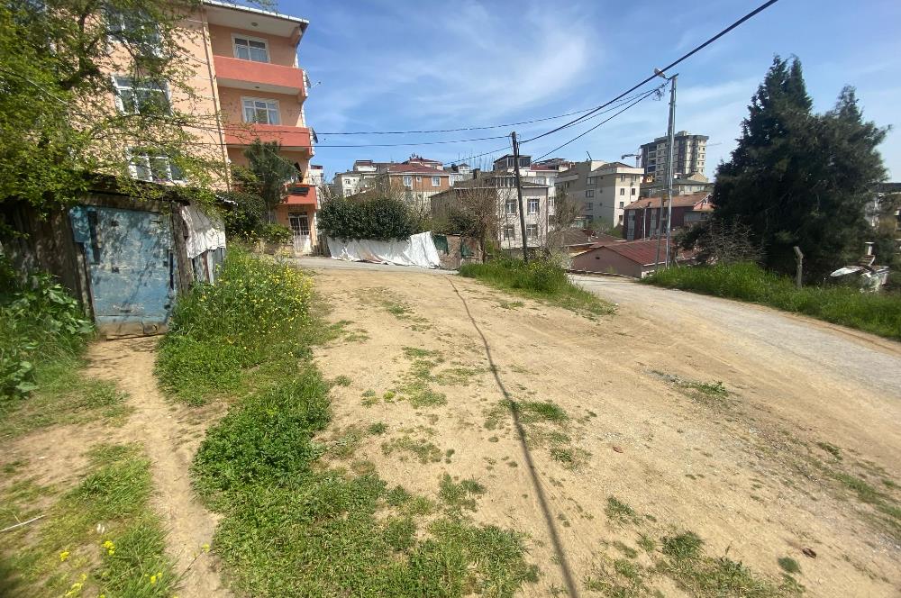 TUZLA AYDINLIDA TOKİ KONUTLARININ HEMEN YANINDA SATILIK ARSA
