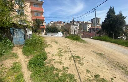 TUZLA AYDINLIDA TOKİ KONUTLARININ HEMEN YANINDA SATILIK ARSA