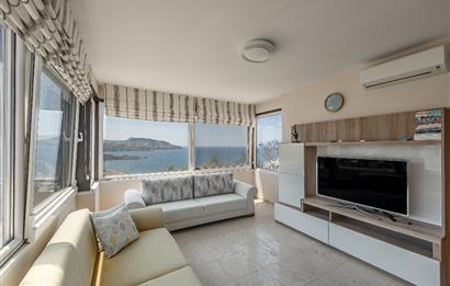 Gündoğan Küçükbük Deniz Manzaralı Özel Plajlı 5+1 Villa