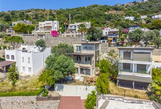 Gündoğan Küçükbük Deniz Manzaralı Özel Plajlı 5+1 Villa - 10 - 34643