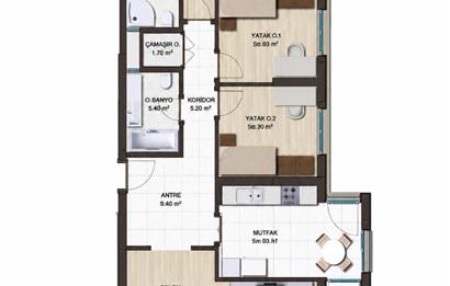 Ataşehir İnlife Sitesi Az Katlı B Blokta 3,5+1 Fırsat KAÇIRMAYIN