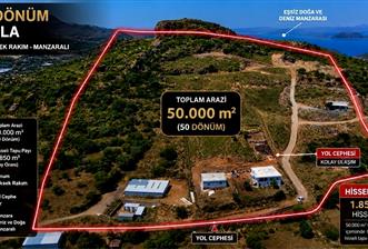 İSLAMHANELERİ – TURGUTREİS MANZARALI HİSSELİ TARLA FIRSATI - 1 - 34679