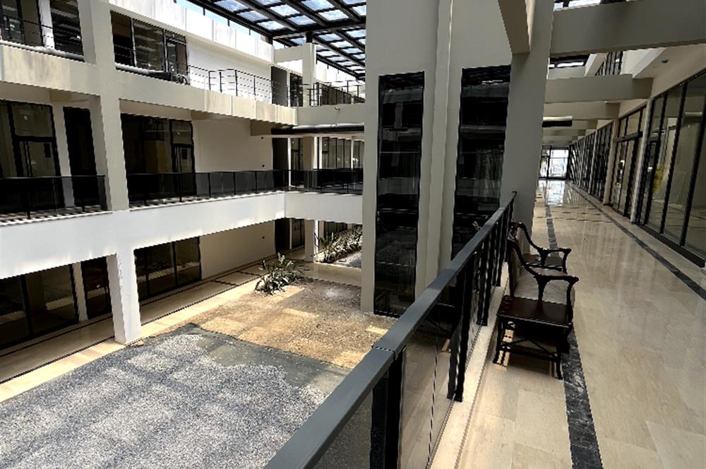 KONACIK PLAZA İÇERİSİNDE KİRALIK OFİS