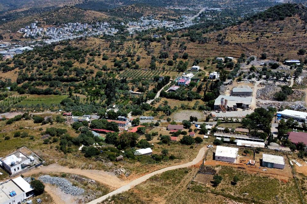 İSLAMHANELERİ – TURGUTREİS MANZARALI HİSSELİ TARLA FIRSATI