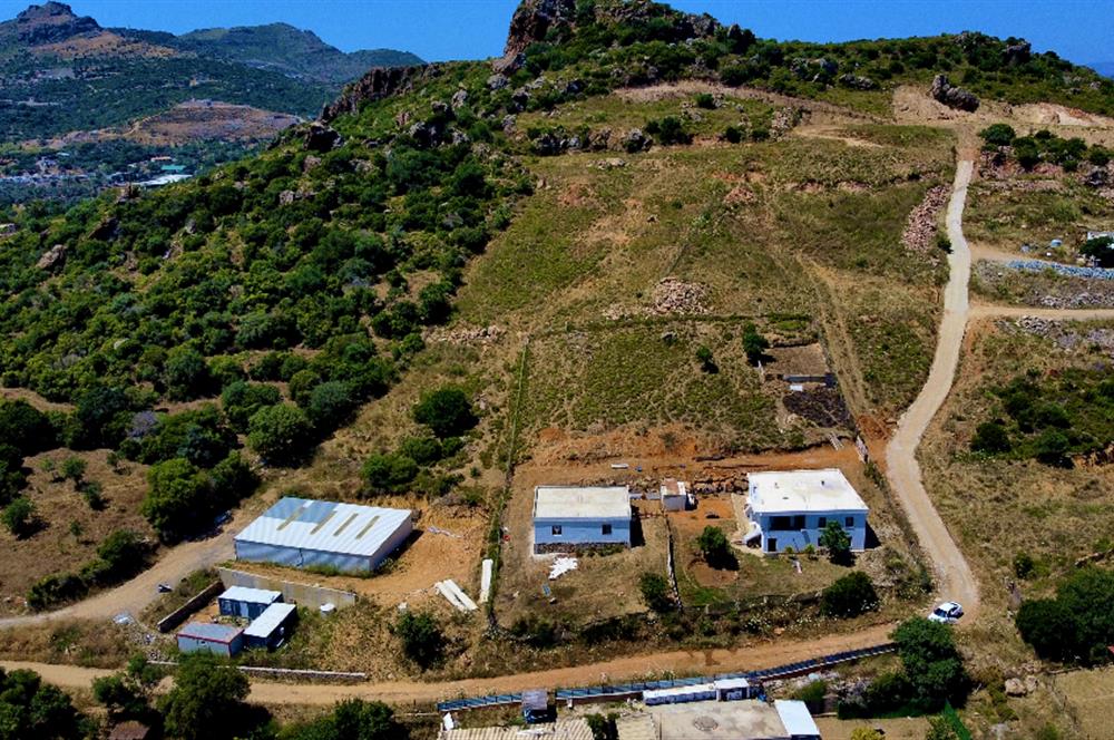İSLAMHANELERİ – TURGUTREİS MANZARALI HİSSELİ TARLA FIRSATI