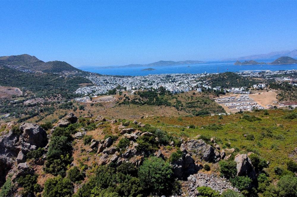 İSLAMHANELERİ – TURGUTREİS MANZARALI HİSSELİ TARLA FIRSATI