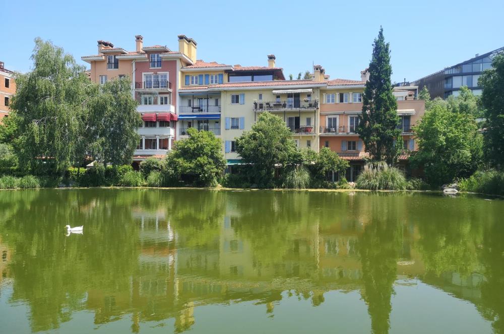SERTAÇ MAZI'DAN GÖL MANZARALI EŞYALI KİRALIK 3+1 DAİRE