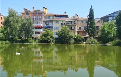 SERTAÇ MAZI'DAN GÖL MANZARALI EŞYALI KİRALIK 3+1 DAİRE