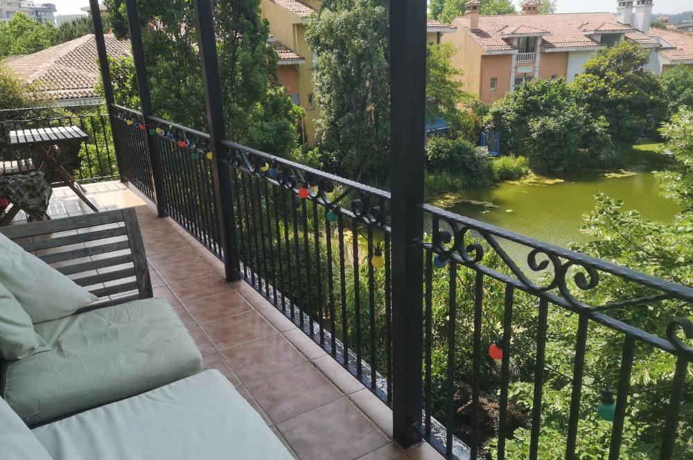 SERTAÇ MAZI'DAN GÖL MANZARALI EŞYALI KİRALIK 3+1 DAİRE