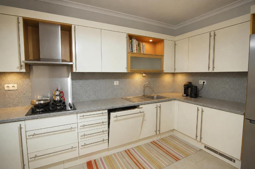 SERTAÇ MAZI'DAN GÖL MANZARALI EŞYALI KİRALIK 3+1 DAİRE