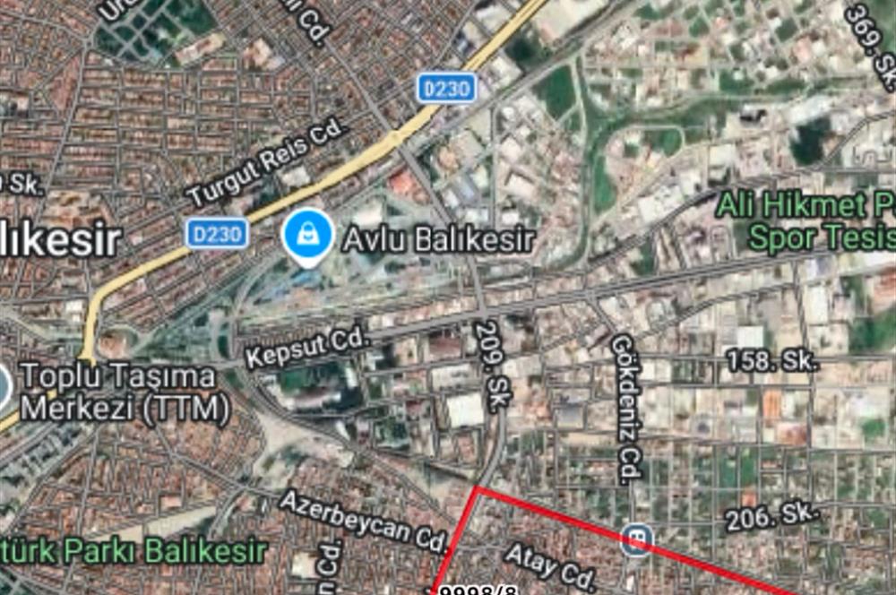 CENTURY21 BAL'DAN ALTIEYLÜL MAH. 2.GÜNDOĞAN SATILIK ARSA