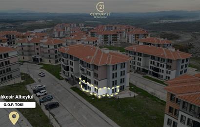 CENTURY21 BAL'DAN GAZİOSMANPAŞA MAH.TOKİ'DE SATILIK 3+1 DAİRE
