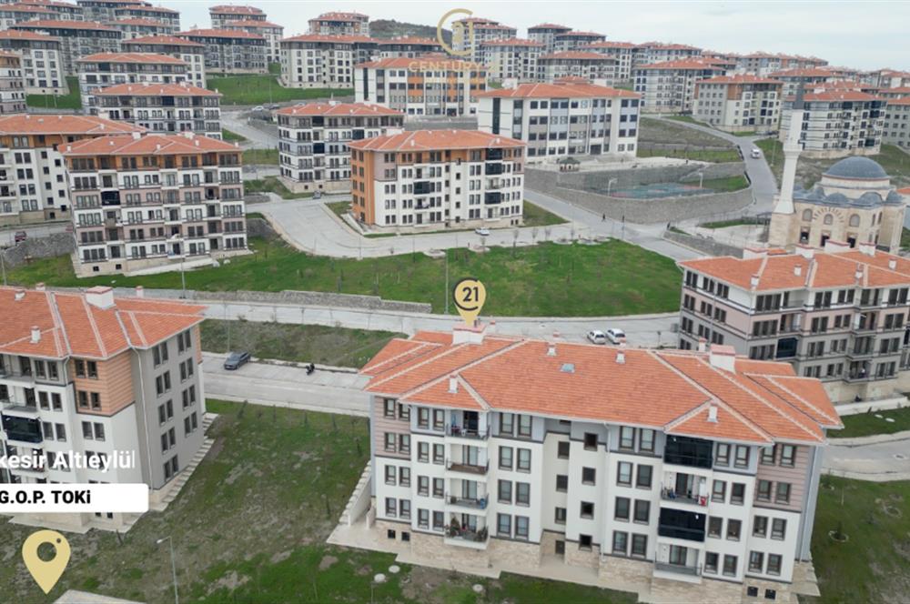 CENTURY21 BAL'DAN GAZİOSMANPAŞA MAH.TOKİ'DE SATILIK 3+1 DAİRE