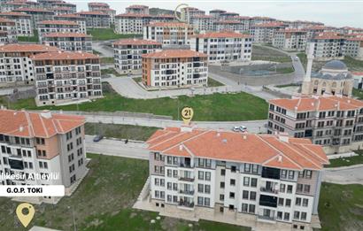 CENTURY21 BAL'DAN GAZİOSMANPAŞA MAH.TOKİ'DE SATILIK 3+1 DAİRE