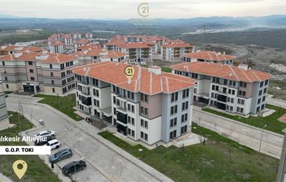 CENTURY21 BAL'DAN GAZİOSMANPAŞA MAH.TOKİ'DE SATILIK 3+1 DAİRE