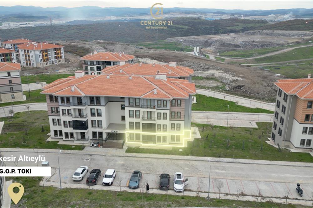CENTURY21 BAL'DAN GAZİOSMANPAŞA MAH.TOKİ'DE SATILIK 3+1 DAİRE