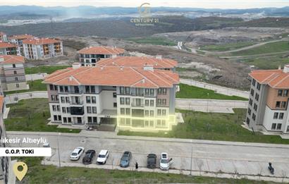 CENTURY21 BAL'DAN GAZİOSMANPAŞA MAH.TOKİ'DE SATILIK 3+1 DAİRE