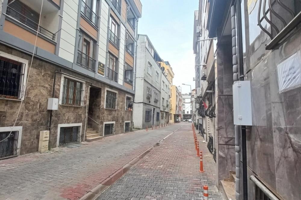 MÜTEAHHİTLER DİKKAT! 385 m² İNŞAAT ALANI 5.5 KAT İMARLI FIRSAT