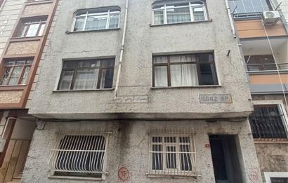 MÜTEAHHİTLER DİKKAT! 385 m² İNŞAAT ALANI 5.5 KAT İMARLI FIRSAT